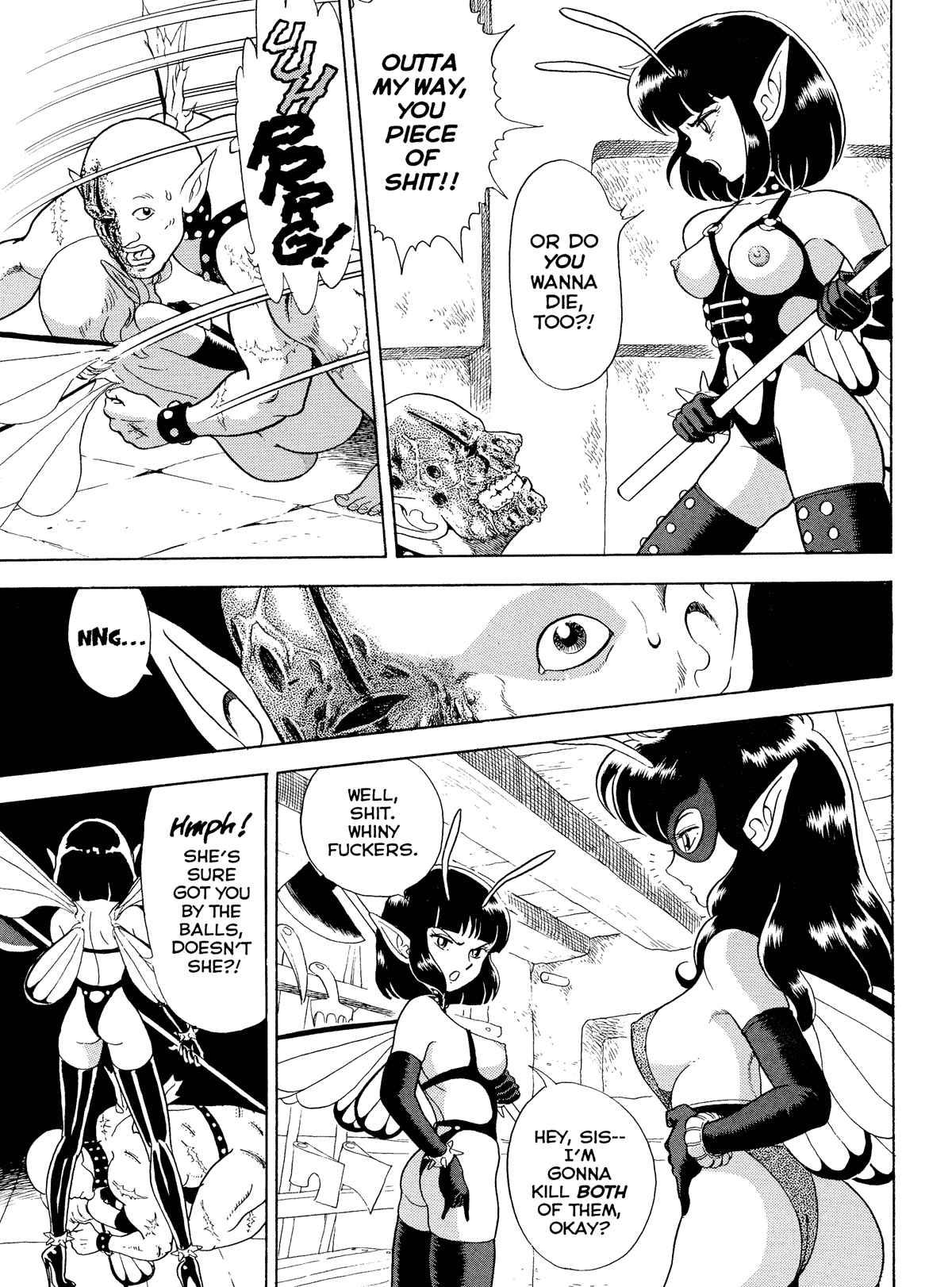 Bondage Fairies (original) Chapter 1000 Page 157